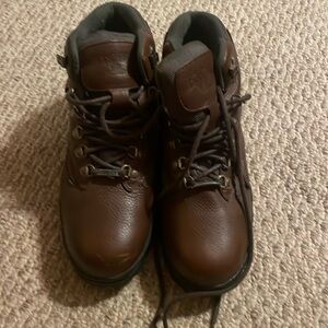 Bone Dry Redhead gortex leather upper lace up boots size 10 1/2